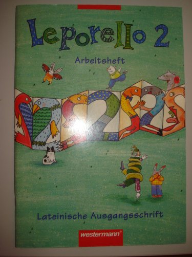 Beispielbild fr Leporello 2. Arbeitsheft Lateinische Ausgangsschrift. Softcover zum Verkauf von Deichkieker Bcherkiste