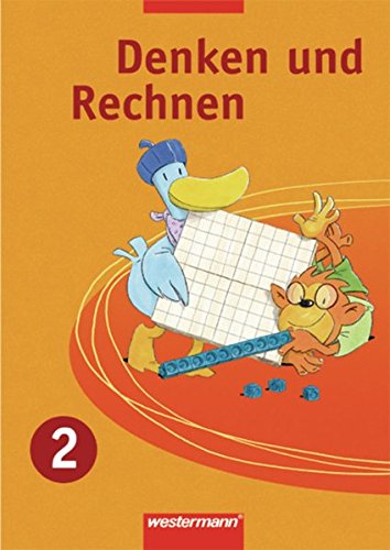 9783141212228: Denken und Rechnen - Ausgabe fr Grundschulen 2004: Denken und Rechnen 2. Schlerband. Nordrhein-Westfalen, Niedersachsen und Schleswig-Holstein