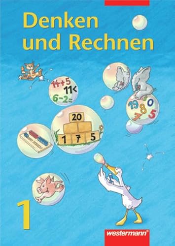 9783141212419: Denken und Rechnen - neu. Mit Euro: Denken und Rechnen, Grundschule Ausgabe Hamburg, Hessen, Niedersachsen, Nordrhein-Westfalen, Rheinland-Palz, Saarland, S, 1. Jahrgangsstufe