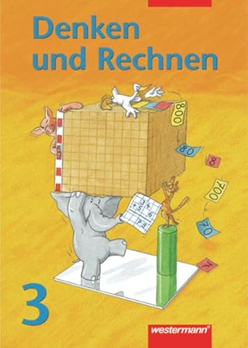 Beispielbild fr Denken und Rechnen - neu. Mit Euro: Denken und Rechnen Allgemeine Ausgabe (Euro): Schlerband 3 zum Verkauf von Leserstrahl  (Preise inkl. MwSt.)
