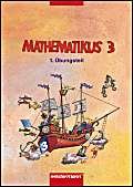 Beispielbild fr Mathematikus - Ausgabe 2000: bungen 3 (2-teilig) zum Verkauf von medimops
