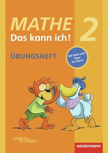 Beispielbild fr Mathe - Das kann ich!: bungsheft Klasse 2: Denken und Rechnen zum Verkauf von medimops