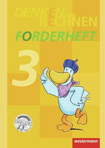 Stock image for Denken und Rechnen 3 Zusatzmaterialien. Forderheft: Ausgabe 2011 for sale by medimops