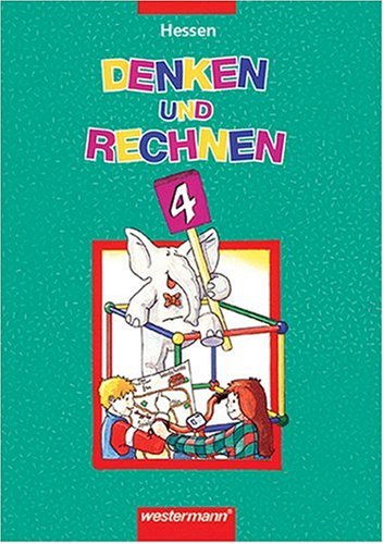 Beispielbild fr Denken und Rechnen, Grundschule Hessen, EURO, 4. Jahrgangsstufe zum Verkauf von medimops