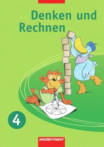 Beispielbild fr Denken und Rechnen - Ausgabe 2006 fr Grundschulen in Hessen und Rheinland-Pfalz: Schlerband 4 zum Verkauf von medimops