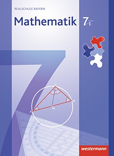 Beispielbild fr Mathematik / Mathematik - Ausgabe 2009 fr Realschulen in Bayern Ausgabe 2009 fr Realschulen in Bayern / Schlerband 7 WPF I zum Verkauf von Buchpark