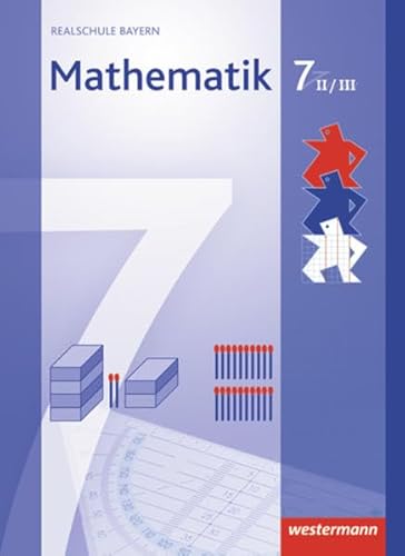 Beispielbild fr Mathematik 7. Schlerband. Realschule. Bayern: Ausgabe 2009 zum Verkauf von medimops