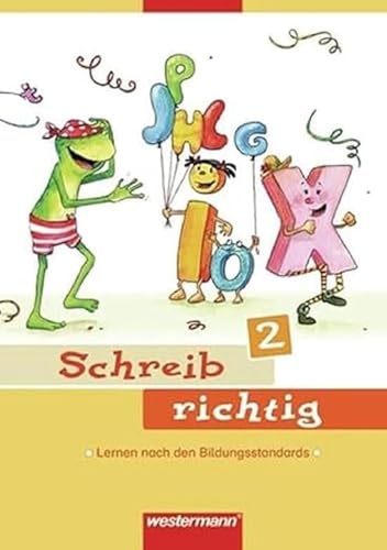 Beispielbild fr Deutsch Lernhilfen - Ausgabe 2006 fr die Grundschule: Schreib richtig 2: Arbeitsheft 2 zum Verkauf von medimops