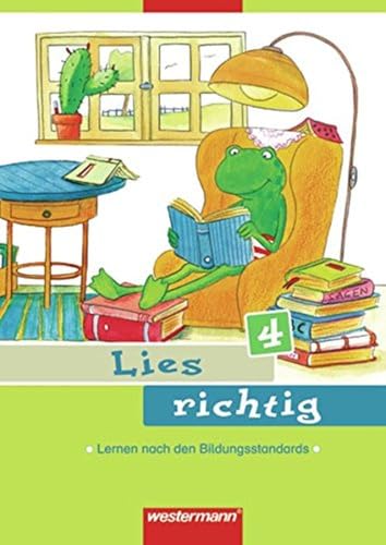 Beispielbild fr Lies Richtig Arbeitsheft 4 zum Verkauf von Blackwell's