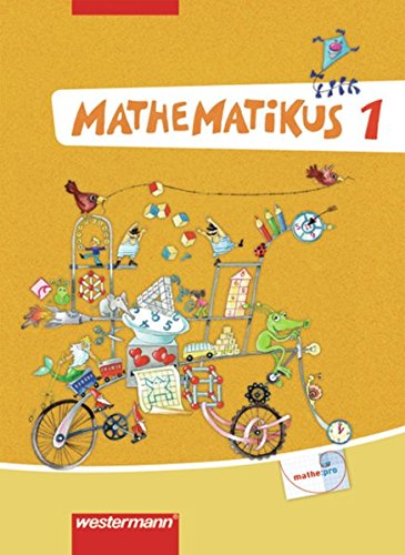 Imagen de archivo de Mathematikus - Allgemeine Ausgabe 2007: Schlerbuch 1 a la venta por medimops