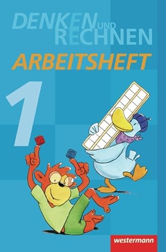 Imagen de archivo de Denken und Rechnen 1. Arbeitsheft. Grundschule. Hamburg, Bremen, Hessen, Niedersachsen, Nordrhein-Westfalen, Rheinland-Pfalz, Saarland und Schleswig-Holstein: Ausgabe 2011 a la venta por WorldofBooks