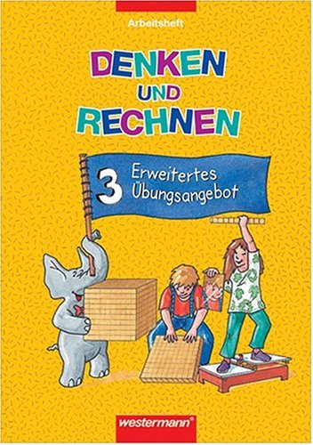 9783141223736: Denken und Rechnen 3. Erweitertes bungsangebot. Ausgabe Hessen. Euro-Ausgabe