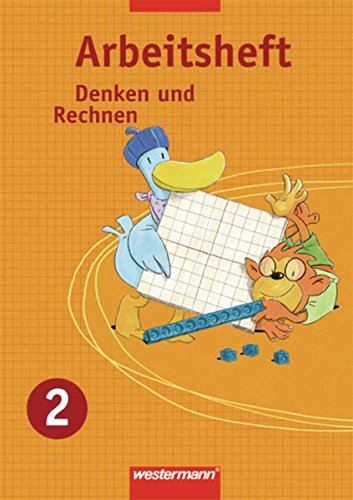 Beispielbild fr Denken und Rechnen - Ausgabe fr Grundschulen 2004: Denken und Rechnen - Arbeitshefte Allgemeine Ausgabe 2005: Arbeitsheft 2 zum Verkauf von medimops