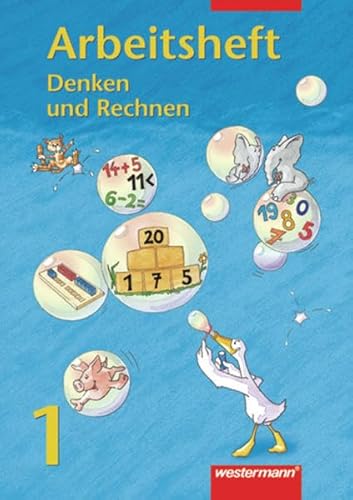 9783141224412: Denken und Rechnen 1. Euro. Arbeitsheft.