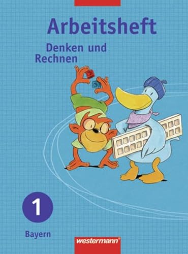 Beispielbild fr Denken und Rechnen - Ausgabe 2005 fr Grundschulen in Bayern: Arbeitsheft 1 zum Verkauf von medimops