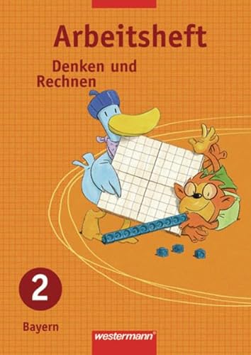 Beispielbild fr Denken und Rechnen - Ausgabe 2005 fr Grundschulen in Bayern: Arbeitsheft 2 zum Verkauf von medimops