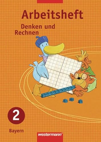 Stock image for Denken und Rechnen - Ausgabe 2005 fr Grundschulen in Bayern: Arbeitsheft 2 for sale by medimops