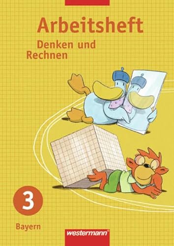 Stock image for Denken und Rechnen 3. Arbeitsheft. Grundschule. Bayern for sale by medimops