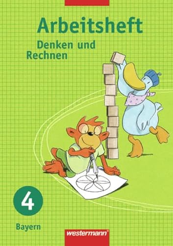 Imagen de archivo de Denken und Rechnen 4. Arbeitsheft. Grundschule. Bayern a la venta por medimops