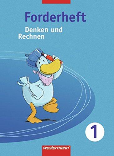 Beispielbild fr Denken und Rechnen Forderhefte: Denken und Rechnen: Forderheft 1: Frder- und Forderhefte zum Verkauf von medimops