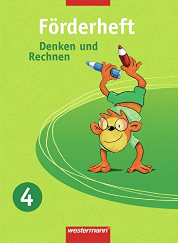 Beispielbild fr Denken und Rechnen - Zusatzmaterialien fr die Grundschule: Denken und Rechnen: Frderheft 4: Frder- und Forderhefte (Denken und Rechnen Frderhefte) zum Verkauf von medimops