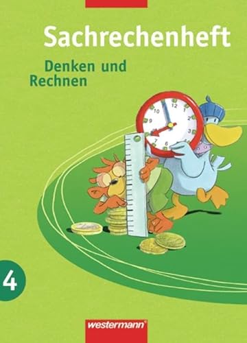 Beispielbild fr Denken und Rechnen / Denken und Rechnen - Zusatzmaterialien Ausgabe ab 2005 Zusatzmaterialien Ausgabe ab 2005 / Sachrechnen 4 zum Verkauf von Buchpark