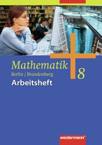 9783141228182: Mathematik 8. Arbeitsheft. Sekundarstufe 1. Berlin