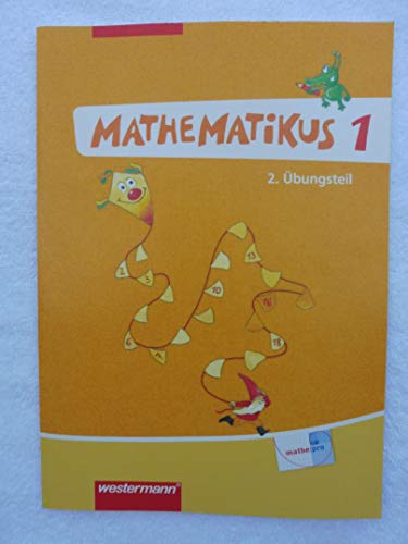 Beispielbild fr Mathematikus - Allgemeine Ausgabe 2007: bungsteil 1 zum Verkauf von medimops