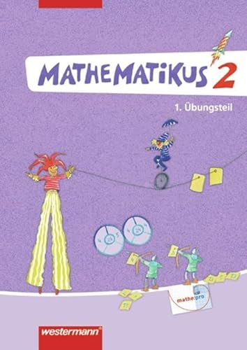 Beispielbild fr Mathematikus - Allgemeine Ausgabe 2007: bungsteil 2 zum Verkauf von medimops