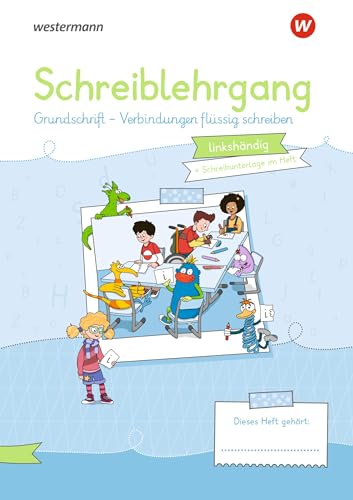 Beispielbild fr Westermann Schreiblehrgnge - Ausgabe 2020: Schreiblehrgang GS linkshndig zum Verkauf von medimops