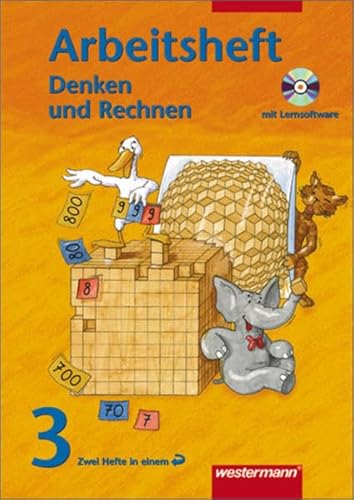Denken und Rechnen 3. Arbeitsheft mit CD-ROM. Berlin, Brandenburg, Mecklenburg-Vorpommern, Sachsen-Anhalt, ThÃ¼ringen. (9783141234039) by Unknown Author