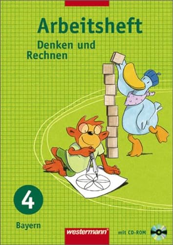 9783141234848: Denken und Rechnen 4. Arbeitsheft. Grundschule. Bayern
