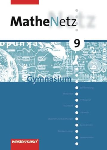 Beispielbild fr MatheNetz SI - Band 7 - 10. Allgemeine Ausgabe 2003: Schlerband 9 zum Verkauf von medimops