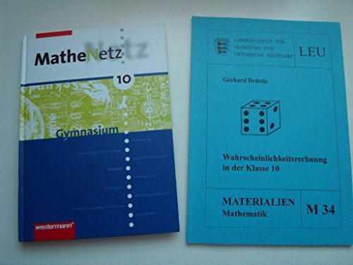 9783141239300: MatheNetz 10. Schlerbuch. Gymnasium.