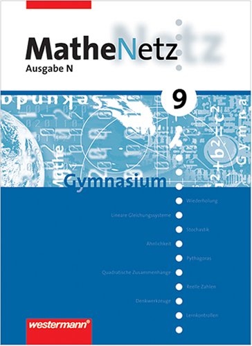 Beispielbild fr MatheNetz, Ausgabe N fr Gymnasien, EURO, 9. Schuljahr zum Verkauf von medimops