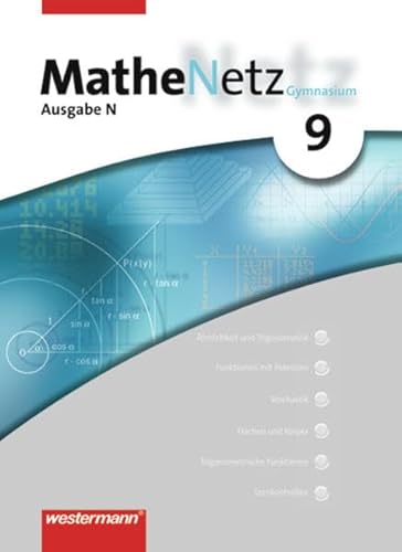 Beispielbild fr MatheNetz - Ausgabe N 2004: MatheNetz SI - Ausgabe N 2004: Schlerband 9 zum Verkauf von medimops