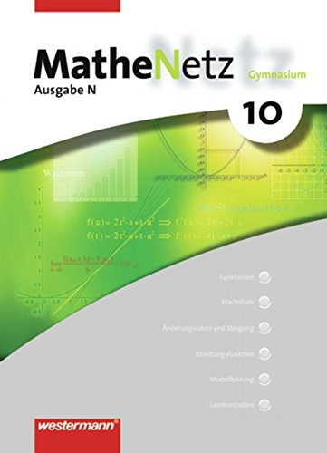 Beispielbild fr MatheNetz - Ausgabe N 2004: MatheNetz SI - Ausgabe N 2004: Schlerband 10 zum Verkauf von medimops