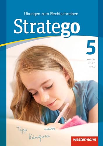 Stock image for Stratego - bungen zum Rechtschreiben Ausgabe 2014: Arbeitsheft 5 for sale by medimops