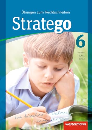 Stock image for Stratego - bungen zum Rechtschreiben Ausgabe 2014: Arbeitsheft 6 for sale by medimops