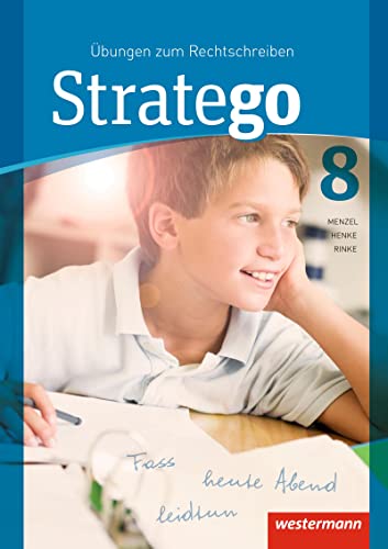 9783141240689: Stratego 8. Arbeitsheft. bungen zum Rechtschreiben: Ausgabe 2014