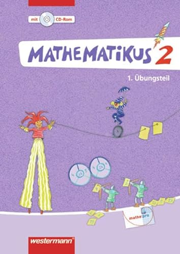 9783141243024: Mathematikus 2. bunsteil mit CD-ROM. Allgemeine Ausgabe