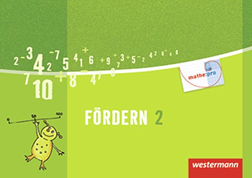 Stock image for Mathe:Pro - Ausgabe 2011: Frdern 2 for sale by medimops