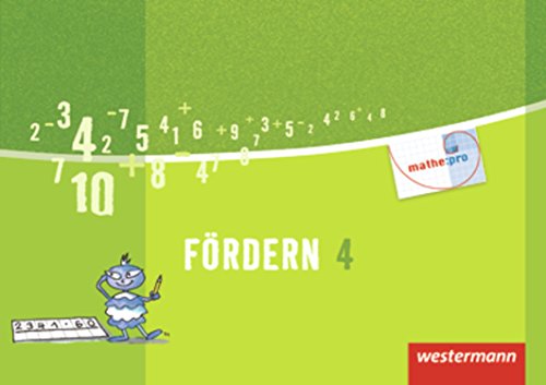 Imagen de archivo de Mathe:Pro - Ausgabe 2011: Frdern 4 a la venta por medimops