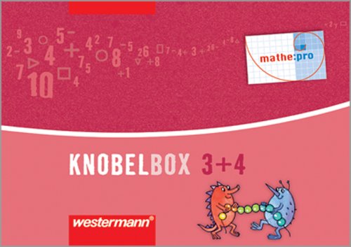 9783141244038: mathe:pro: Knobelbox 3 / 4 [Taschenbuch] by