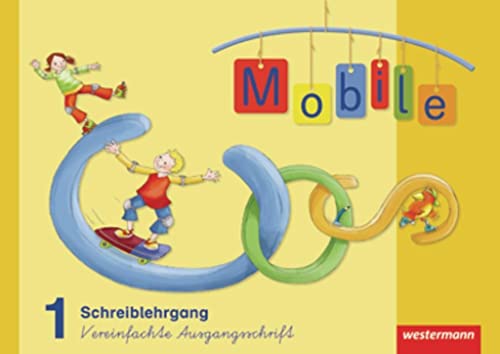 Beispielbild fr Mobile 1 - Allgemeine Ausgabe 2010: Schreiblehrgang VA zum Verkauf von medimops