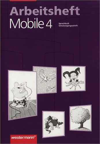 9783141248845: Mobile Sprachbuch, Arbeitshefte, neue Rechtschreibung, 4. Schuljahr