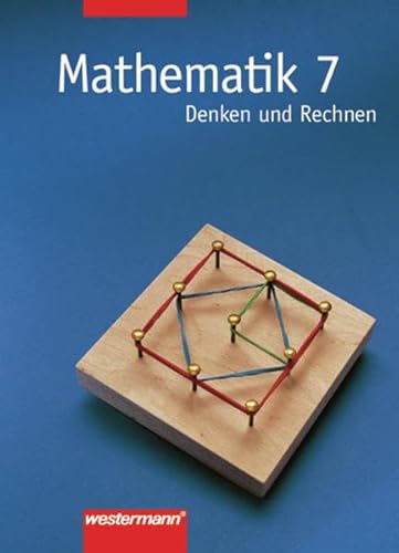 9783141250374: Mathematik - Denken und Rechnen. Fr Hauptschule in Berlin, Bremen, Hessen, Hamburg, Niedersachsen, Rheinland-Pfalz und Schleswig-Holstein: ... Rechnen, Neubearbeitung, EURO, 7. Schuljahr