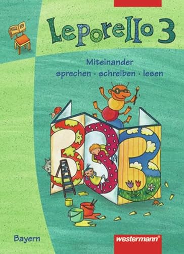 Imagen de archivo de Leporello SprachLesebuch - Ausgabe Bayern: Schlerband 3 a la venta por medimops