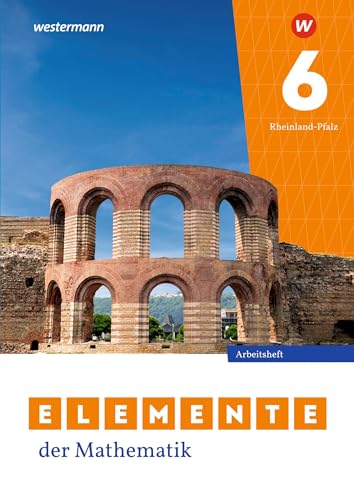 Beispielbild fr Elemente der Mathematik SI / Elemente der Mathematik SI - Ausgabe 2022 fr Rheinland-Pfalz: Ausgabe 2022 fr Rheinland-Pfalz / Arbeitsheft mit Lsungen 6: Ausgabe 2022 - Sekundarstufe 1 zum Verkauf von medimops