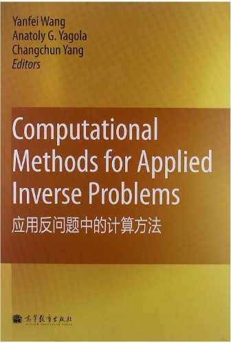 9783141259049: Computational Methods for Applied Inverse Problems (Inverse and Ill-posed Problems)